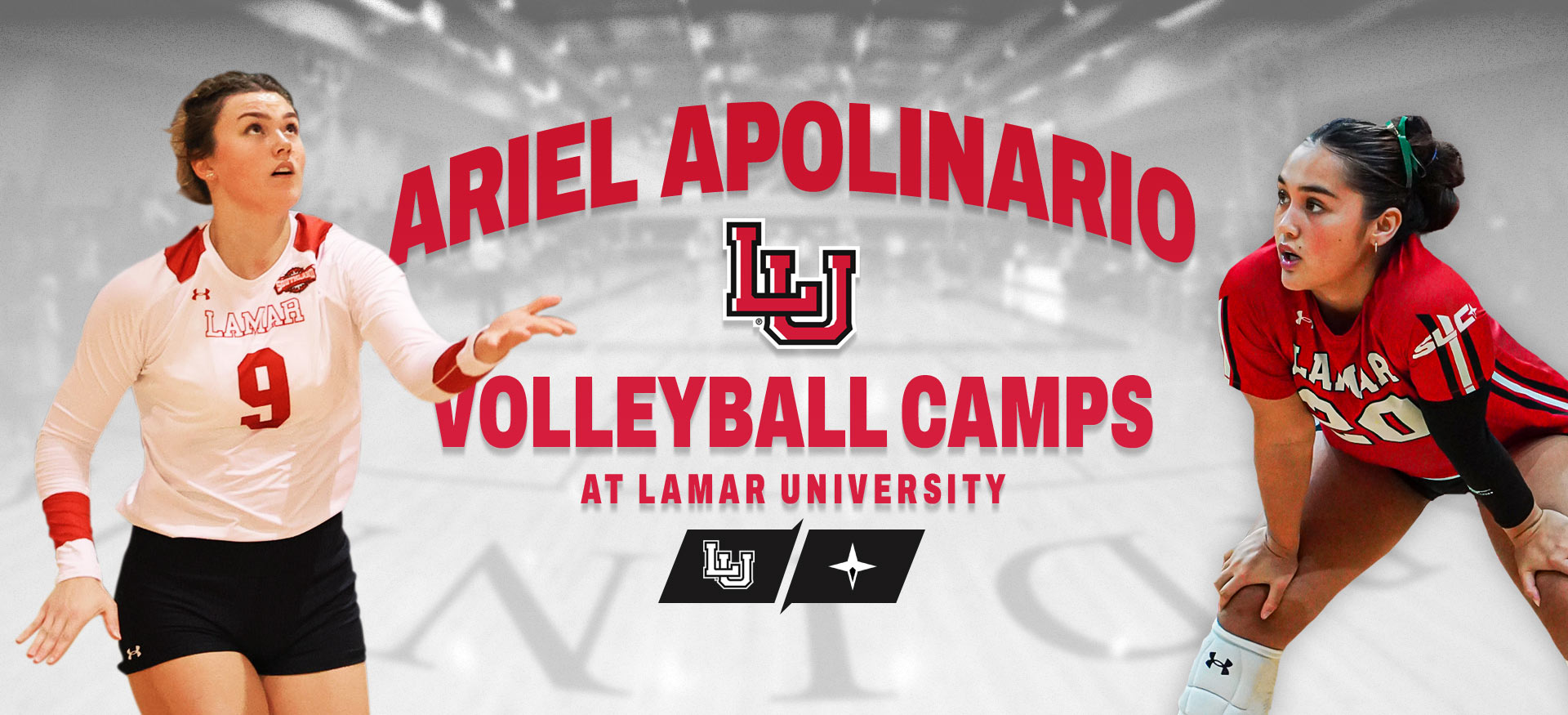 Ariel Apolinario Volleyball Camps at Lamar University